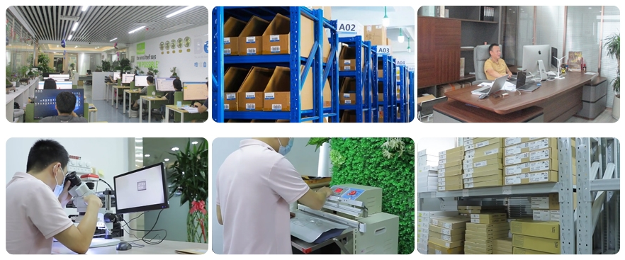 XingHuan International office and component warehouse in Shenzhen