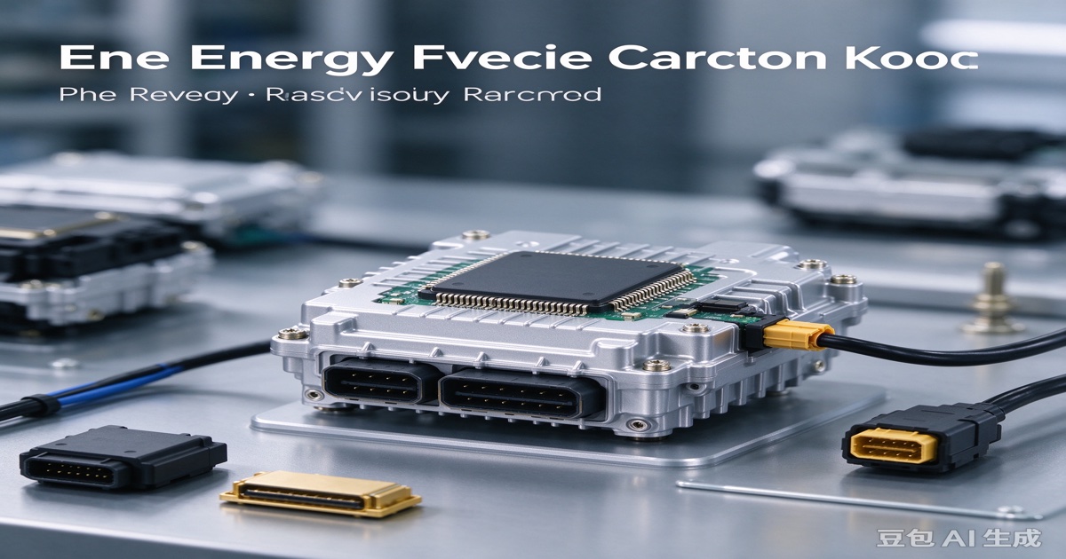 New Energy Vehicle Electronic Components: A Buyer's Field Guide