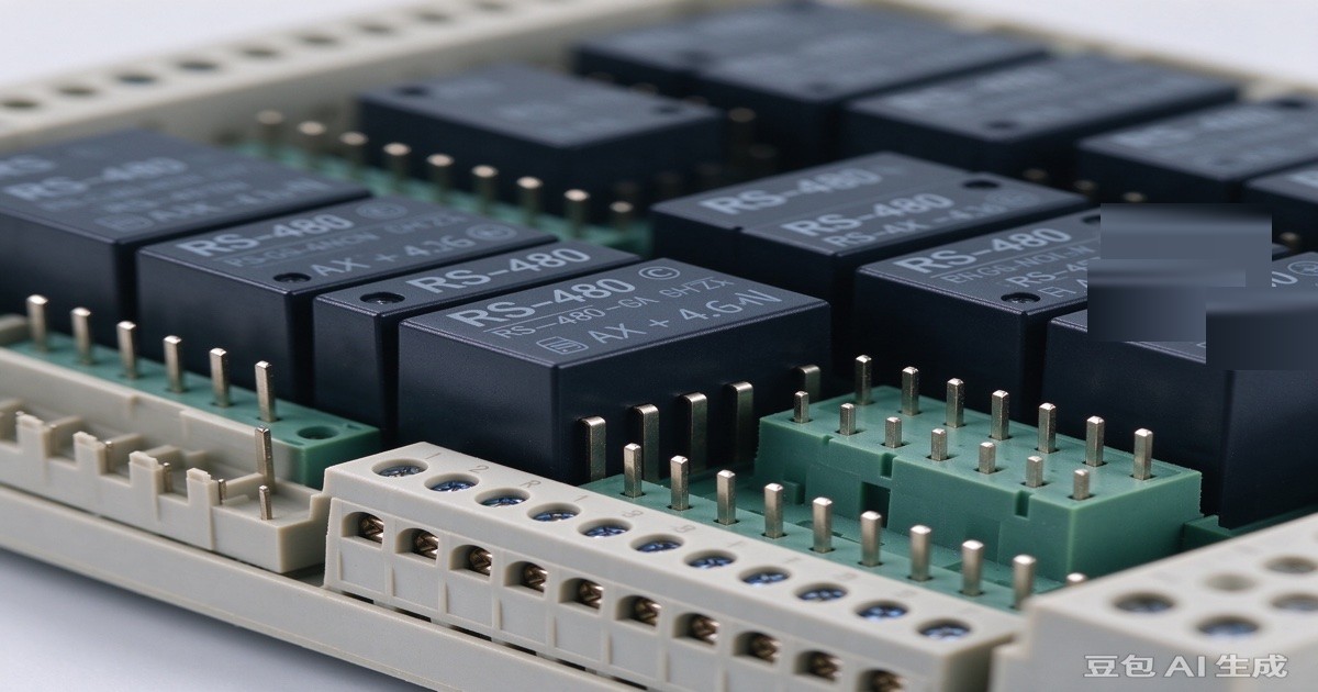 Relay and Switch Components for RS-485
